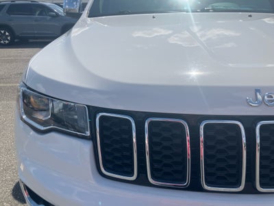 2017 Jeep Grand Cherokee Limited 4x2