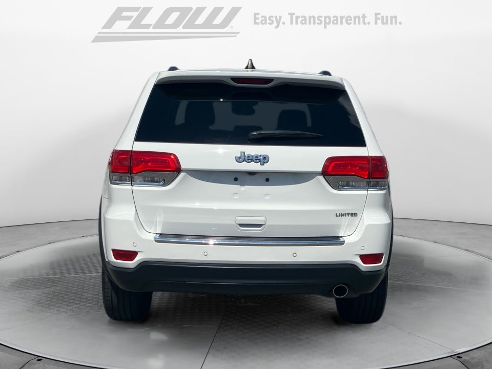 2017 Jeep Grand Cherokee Limited 4x2