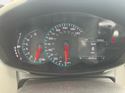 2018 Chevrolet Sonic Premier Auto