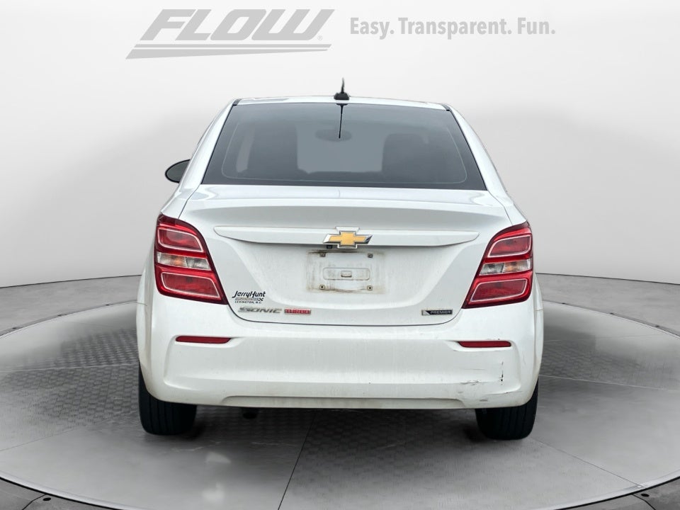 2018 Chevrolet Sonic Premier Auto