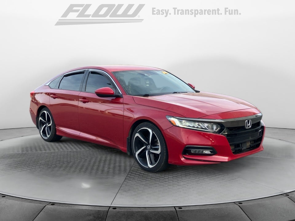 2018 Honda Accord Sport