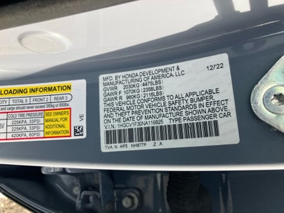 2022 Honda Accord Sport