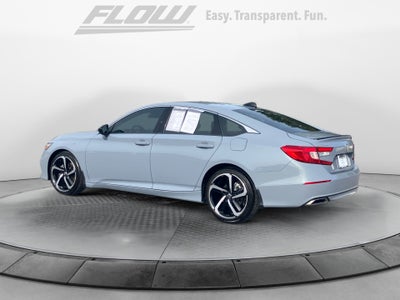 2022 Honda Accord Sport