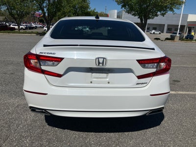 2021 Honda Accord Sport