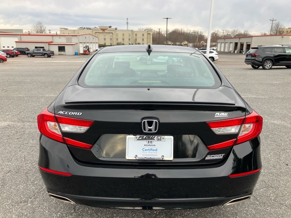 2021 Honda Accord Sport Special Edition