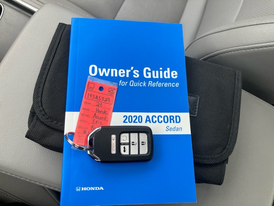 2020 Honda Accord EX-L