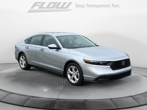 2025 Honda Accord Sedan LX