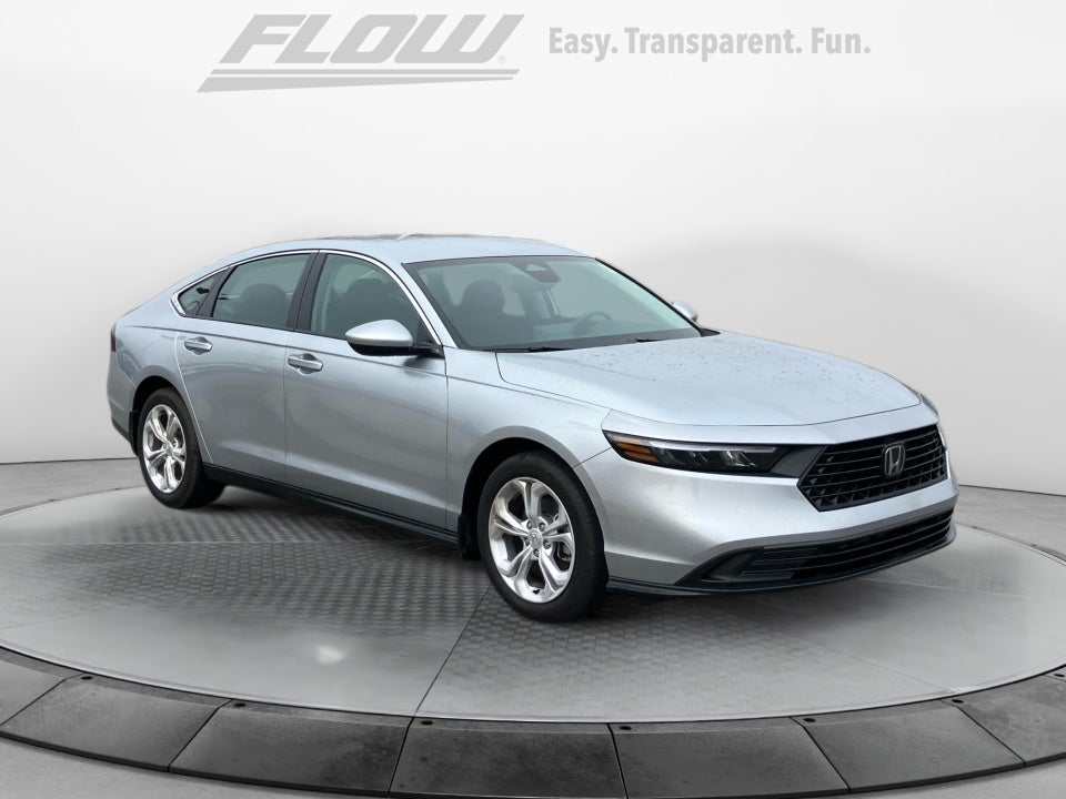 2025 Honda Accord Sedan LX