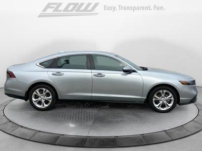 2025 Honda Accord Sedan LX