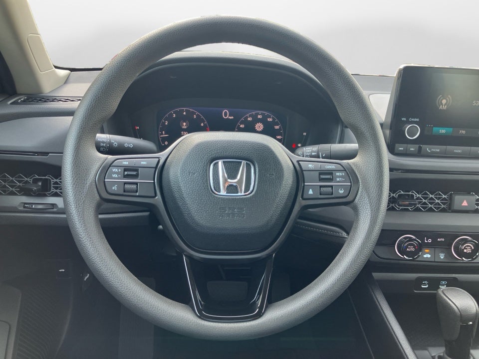 2025 Honda Accord Sedan LX