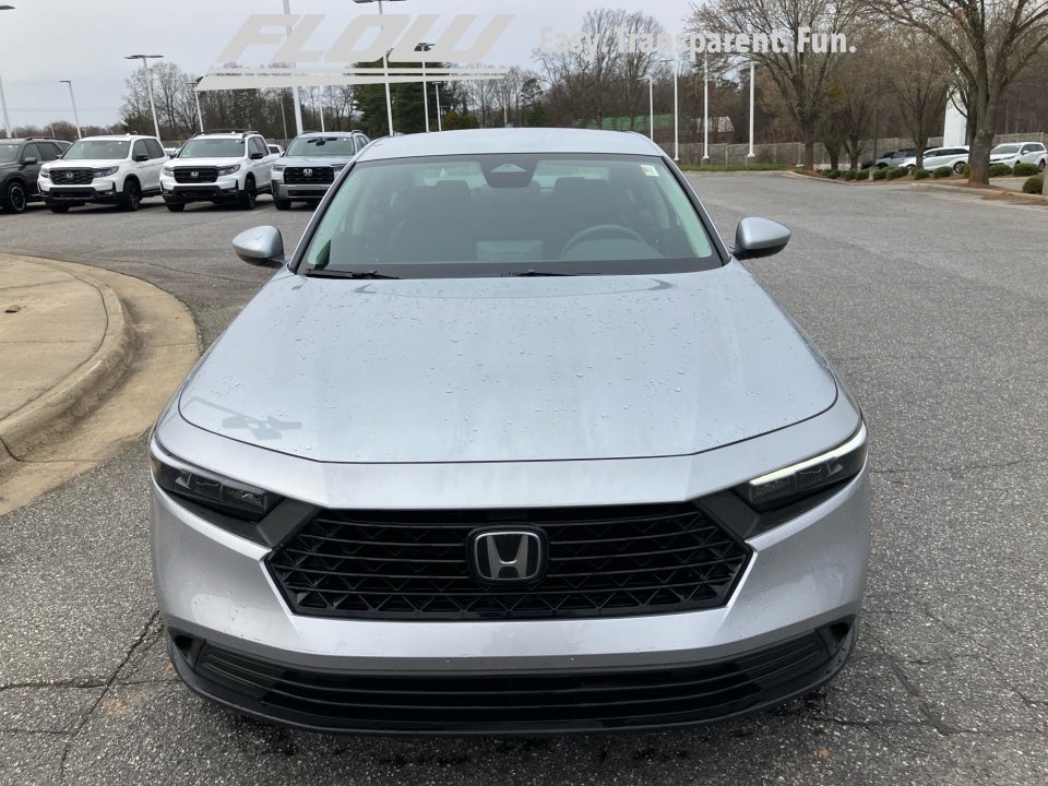 2025 Honda Accord Sedan LX