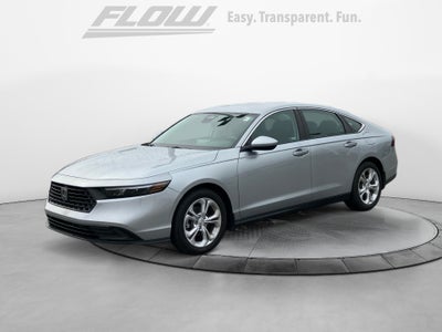 2025 Honda Accord Sedan LX