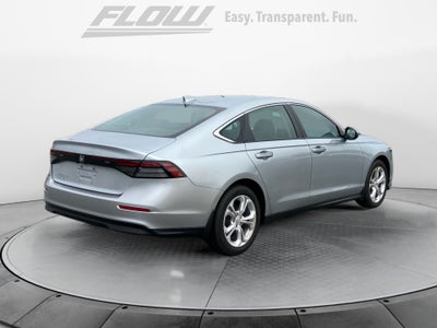 2025 Honda Accord Sedan LX