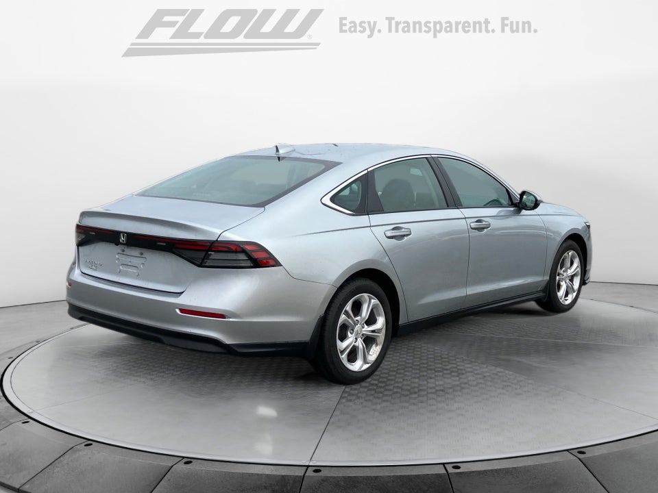 2025 Honda Accord Sedan LX