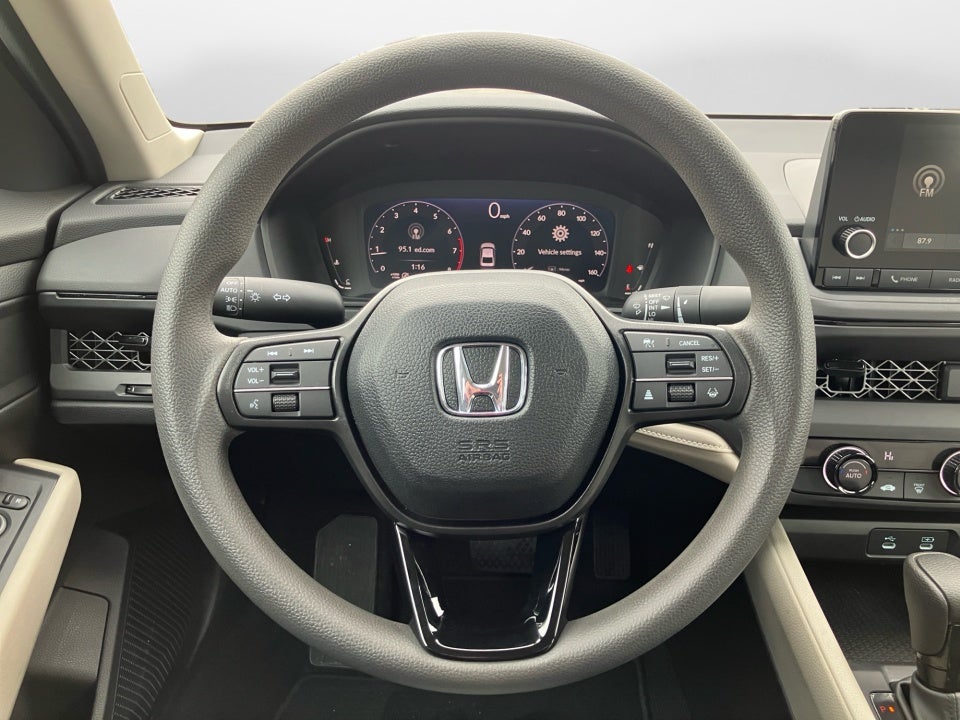 2025 Honda Accord Sedan LX