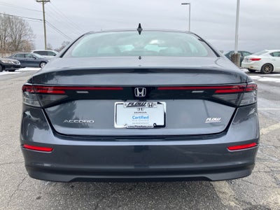 2025 Honda Accord Sedan LX