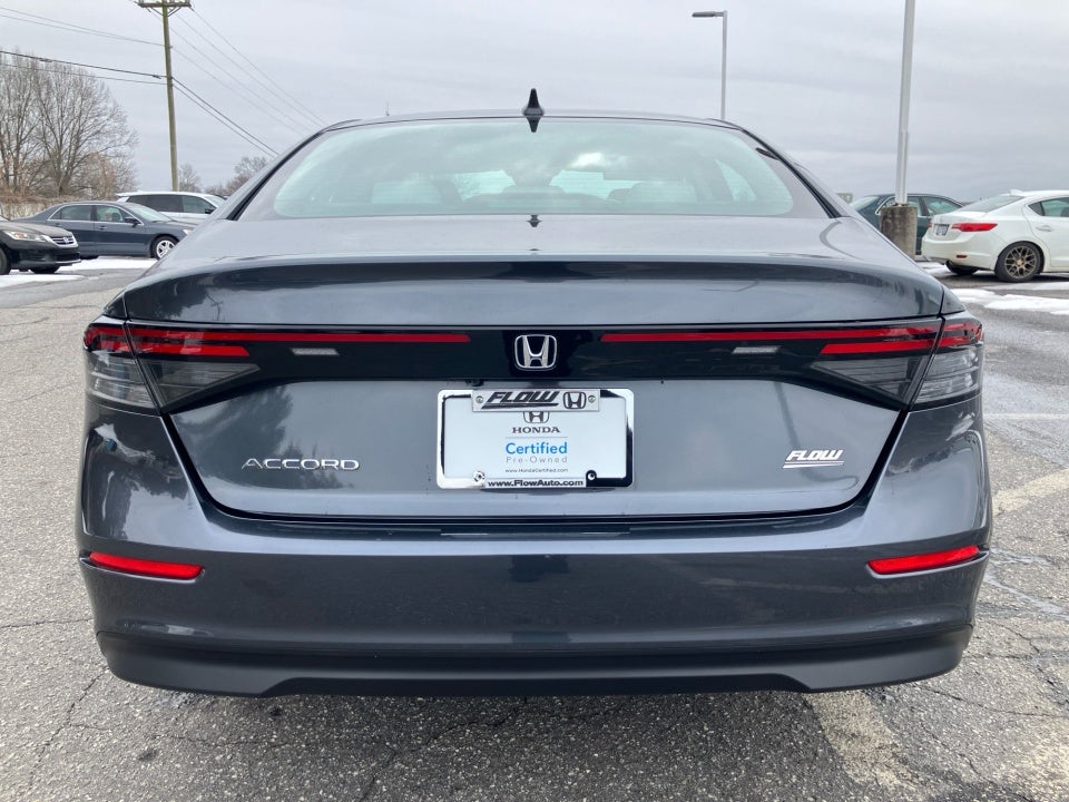 2025 Honda Accord Sedan LX