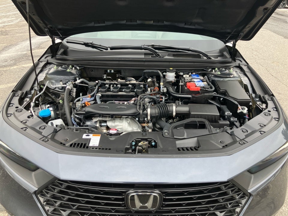 2025 Honda Accord Sedan LX