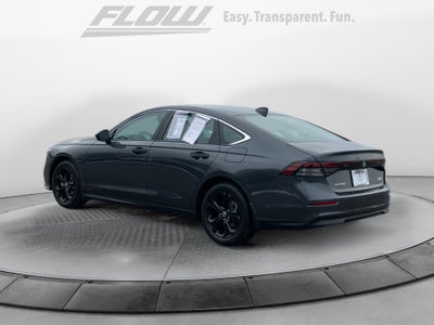 2025 Honda Accord Sedan LX