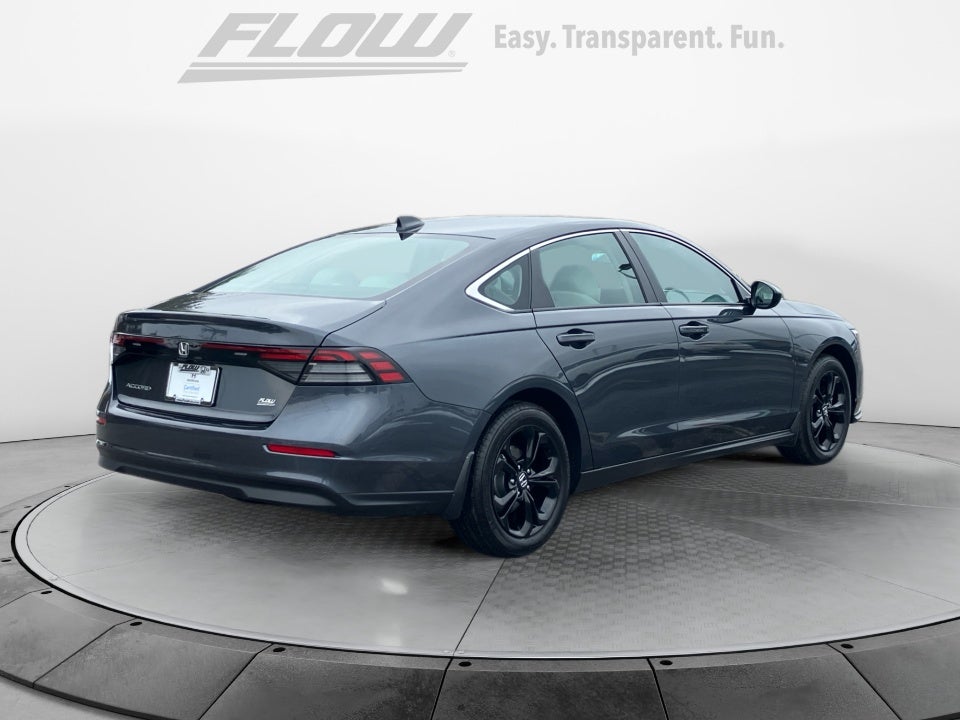 2025 Honda Accord Sedan LX