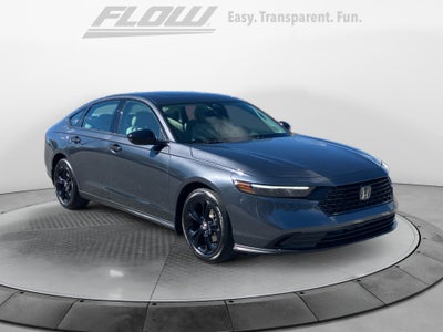 2025 Honda Accord Sedan SE