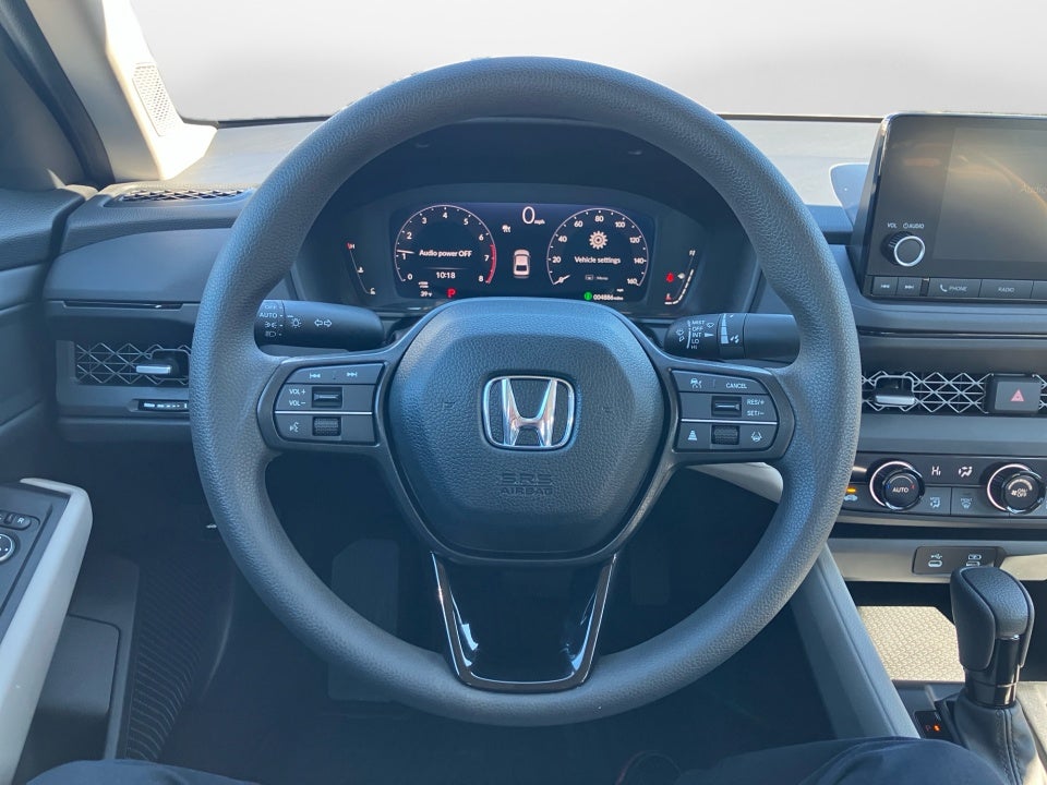 2025 Honda Accord Sedan SE