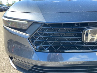 2025 Honda Accord Sedan SE