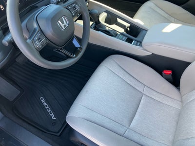 2025 Honda Accord Sedan SE