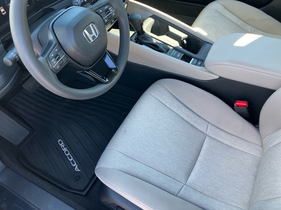 2025 Honda Accord Sedan SE