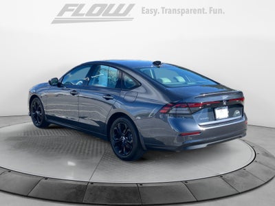 2025 Honda Accord Sedan SE