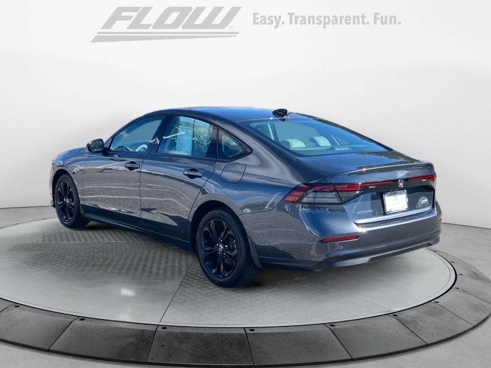 2025 Honda Accord Sedan SE