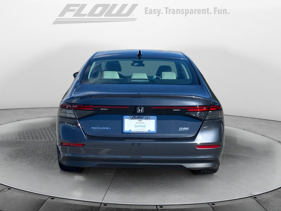 2025 Honda Accord Sedan SE