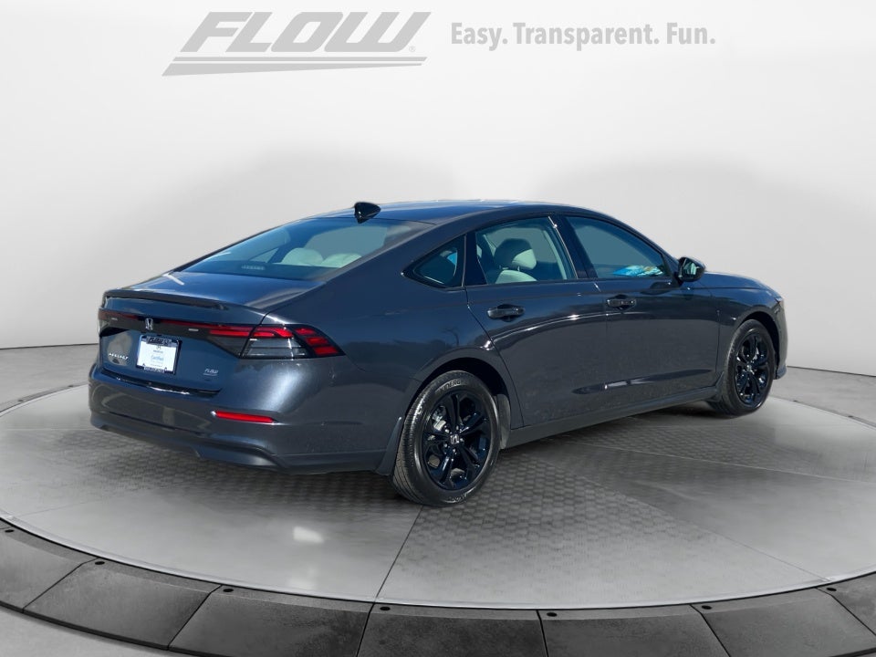 2025 Honda Accord Sedan SE