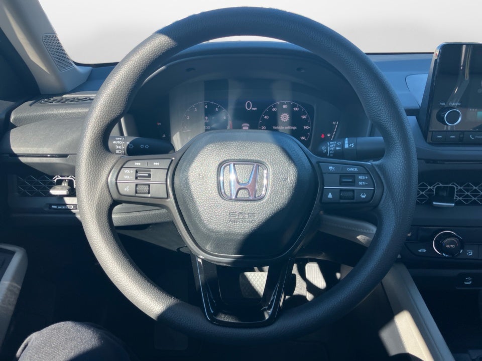 2025 Honda Accord Sedan SE