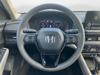 2025 Honda Accord Sedan SE