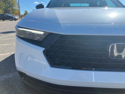 2025 Honda Accord Sedan SE