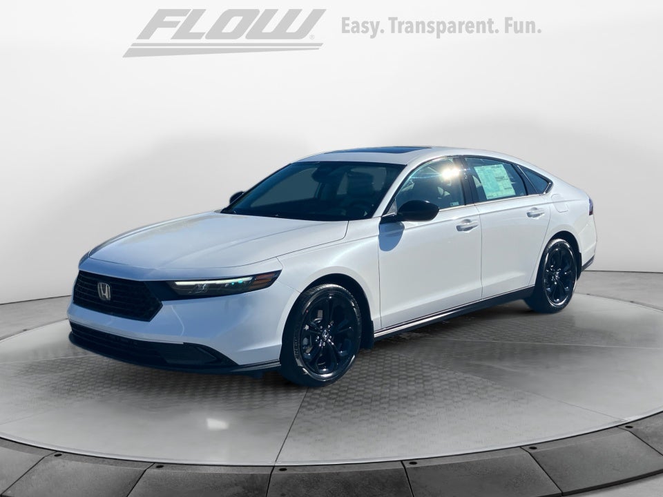 2025 Honda Accord Sedan SE