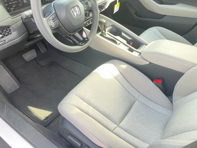 2025 Honda Accord Sedan SE