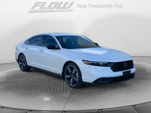 2023 Honda Accord Hybrid Sport