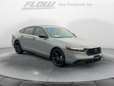2024 Honda Accord Hybrid Sport-L