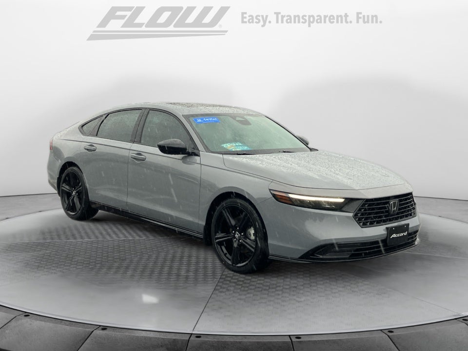 2024 Honda Accord Hybrid Sport-L