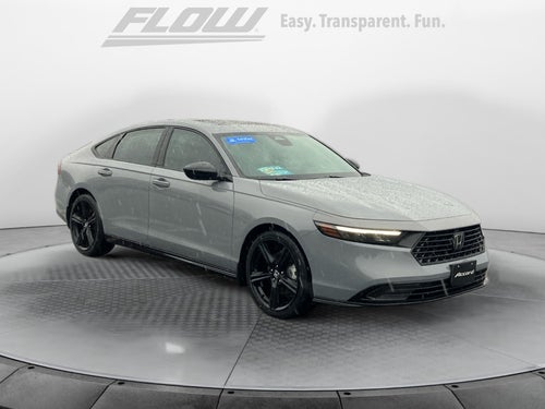 2024 Honda Accord Hybrid Sport-L