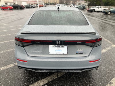 2024 Honda Accord Hybrid Sport-L