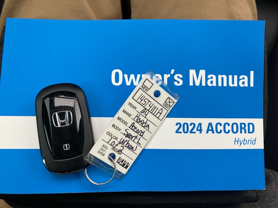 2024 Honda Accord Hybrid Sport-L