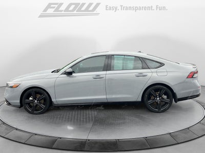 2024 Honda Accord Hybrid Sport-L