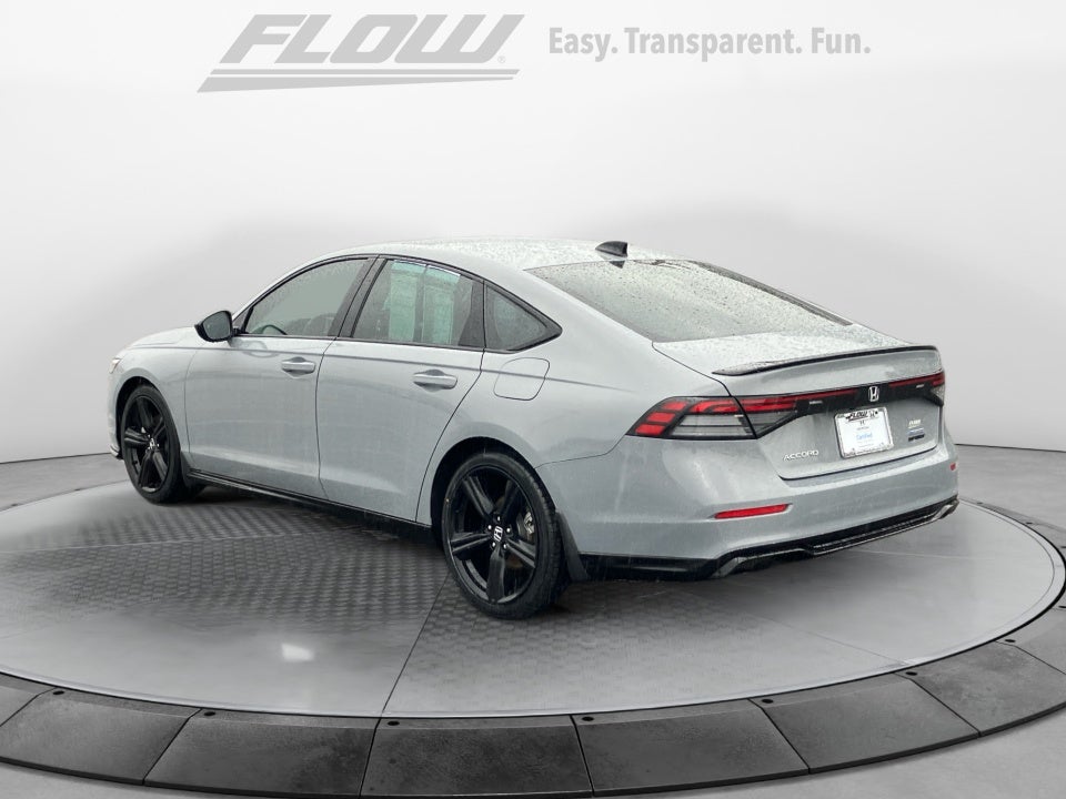 2024 Honda Accord Hybrid Sport-L