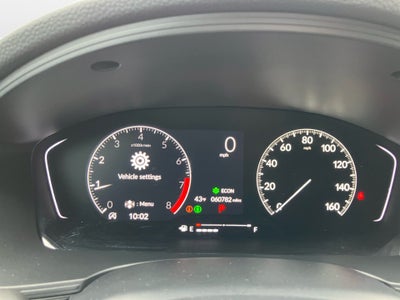 2022 Honda Civic Sedan Sport