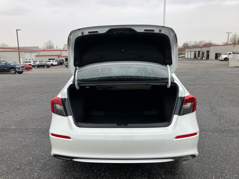 2022 Honda Civic Sedan Sport