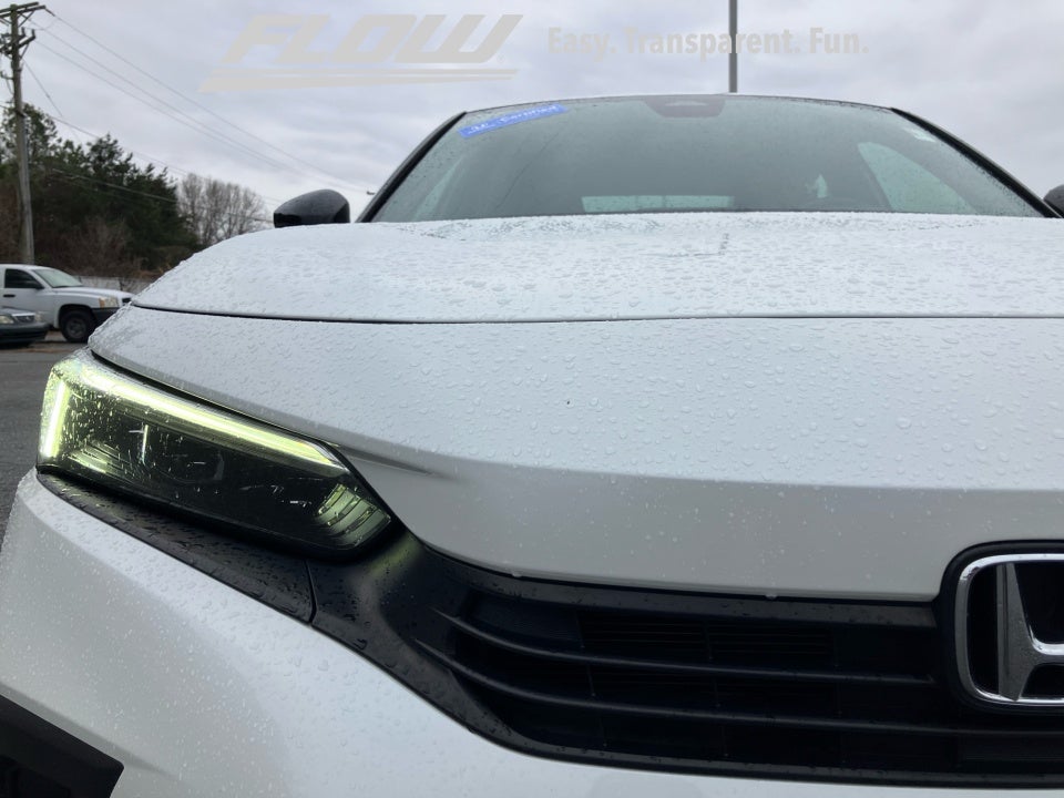 2022 Honda Civic Sedan Sport