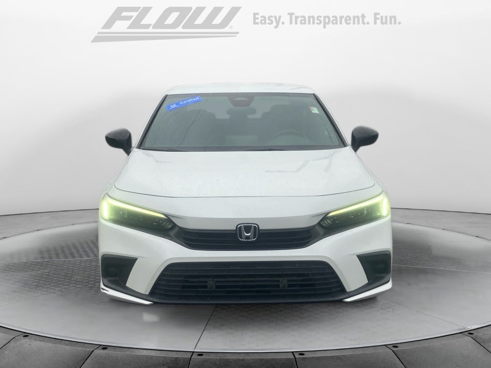 2022 Honda Civic Sedan Sport
